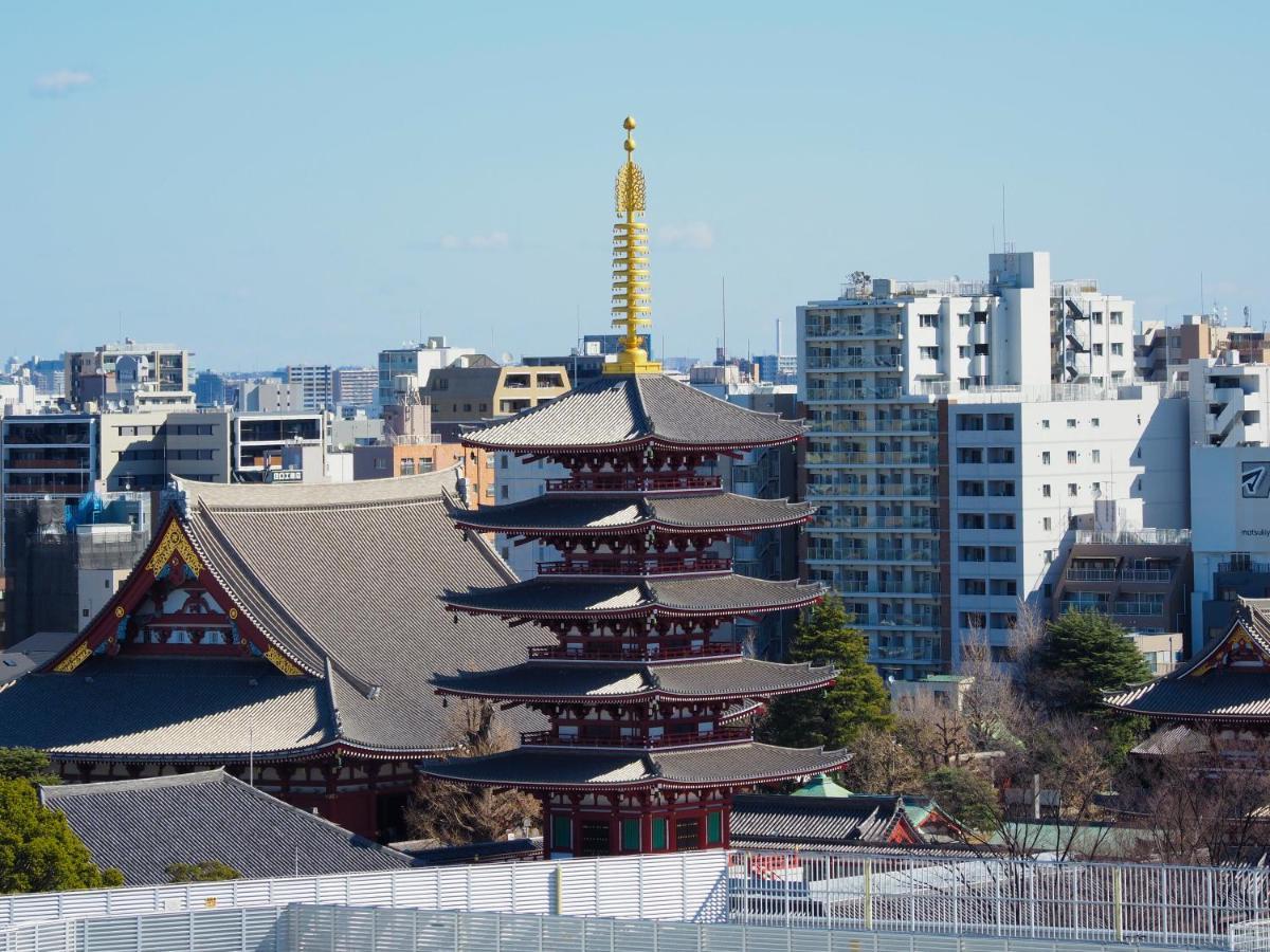 Far East Village Hotel Tokyo, Asakusa المظهر الخارجي الصورة