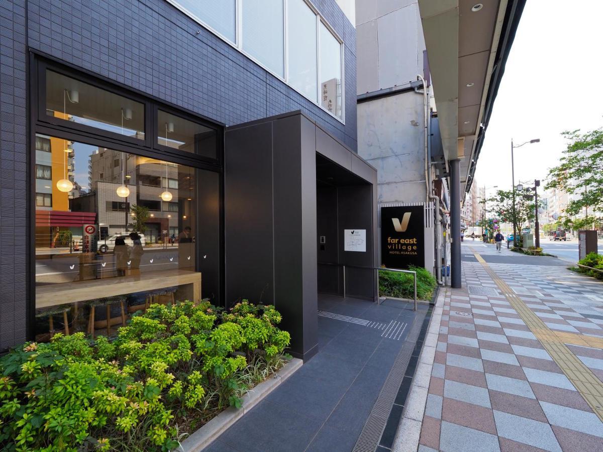 Far East Village Hotel Tokyo, Asakusa المظهر الخارجي الصورة