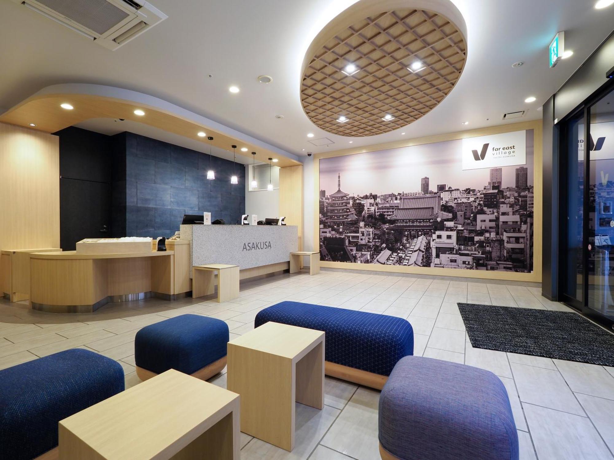 Far East Village Hotel Tokyo, Asakusa المظهر الخارجي الصورة
