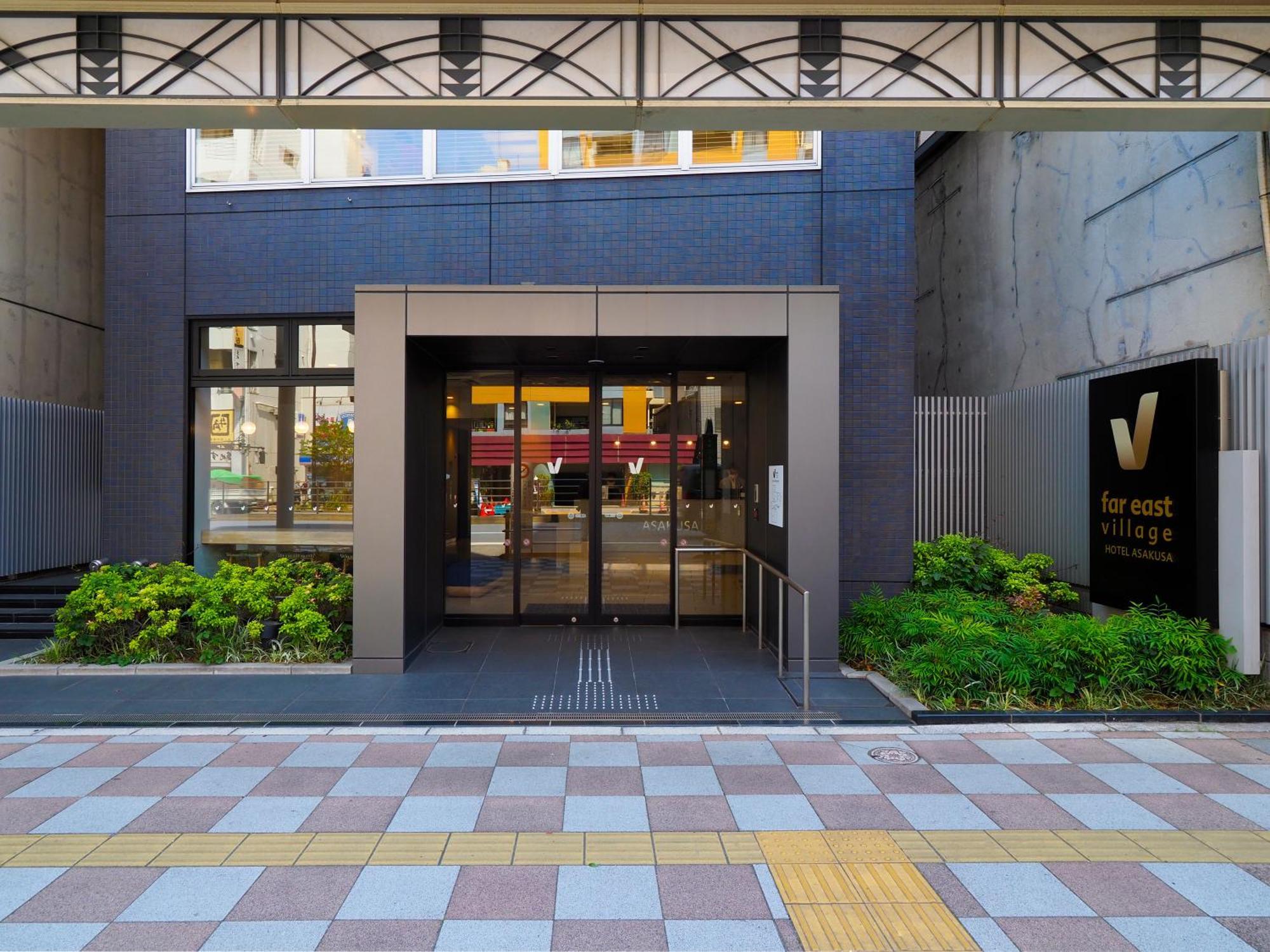 Far East Village Hotel Tokyo, Asakusa المظهر الخارجي الصورة