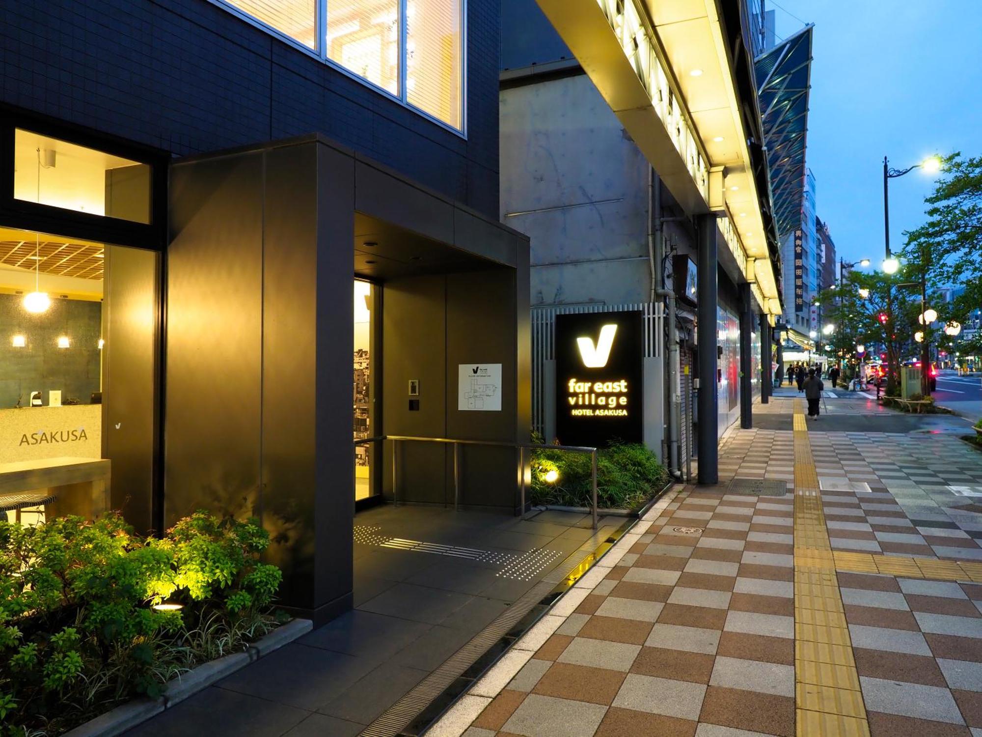 Far East Village Hotel Tokyo, Asakusa المظهر الخارجي الصورة